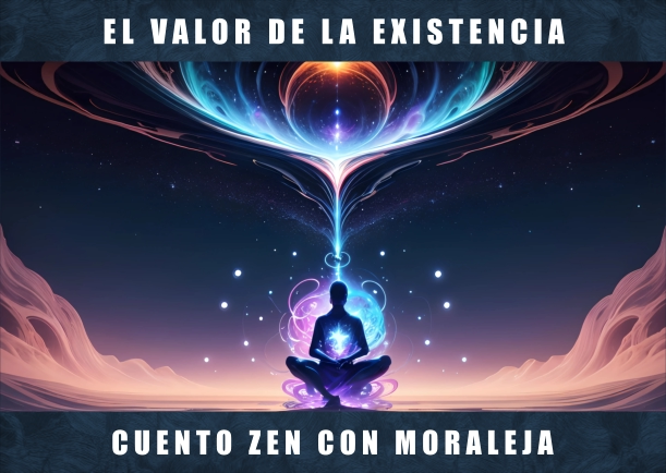 Imagen del cuento: El valor de la existencia Imagen del cuento: El valor de la existencia