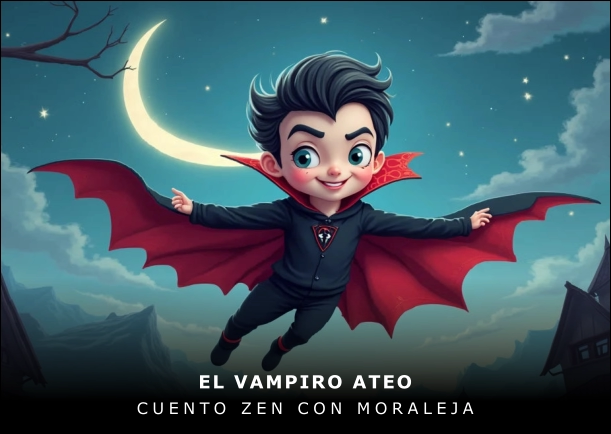 Imagen del cuento: El vampiro ateo