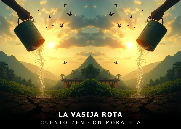 Imagen del cuento: La vasija rota Imagen del cuento: La vasija rota