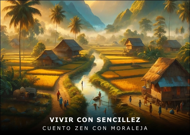 Imagen del cuento: Vivir con sencillez