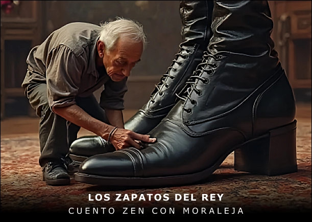 Imagen del cuento: Los zapatos del rey Imagen del cuento: Los zapatos del rey