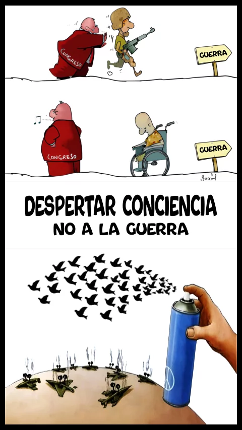 Imagen de la frase de la guerra