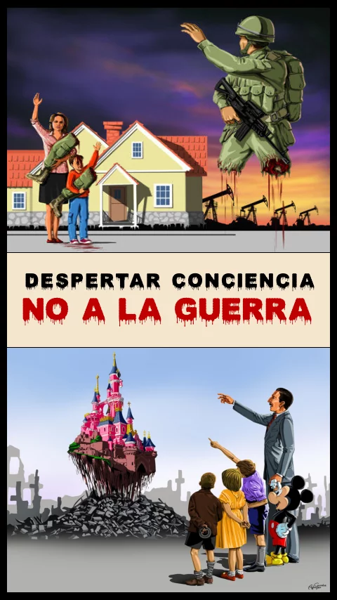 Imagen de la frase de la guerra