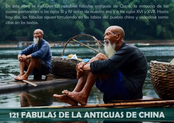 Imagen del escrito; Reflexión: 121 Fábulas de la antigua china, de Jbn Lie