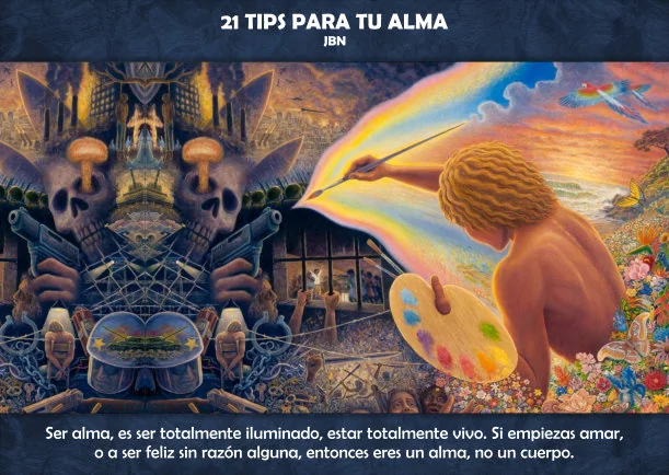 Imagen del escrito; 21 Tips para tu alma, de Sobre El Alma