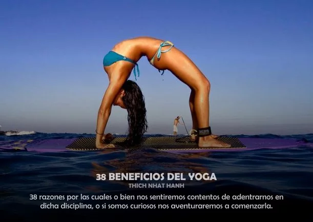38 Beneficios del yoga - POR: THICH NHAT HANH