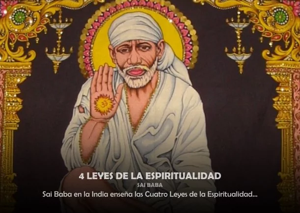 Imagen; 4 Leyes de la espiritualidad; Sathya Sai Baba