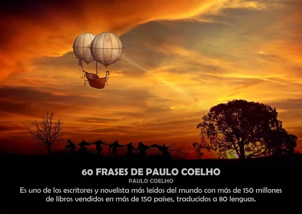 Imagen del escrito; 60 Frases de Paulo Coelho, de Paulo Coelho