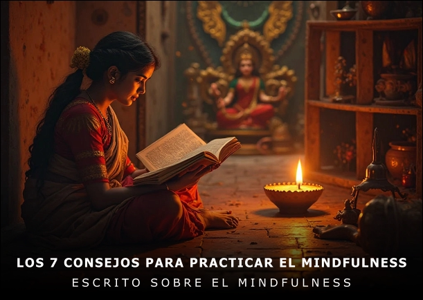 Los siete consejos para practicar el mindfulness - POR: PHOEBE WALLER