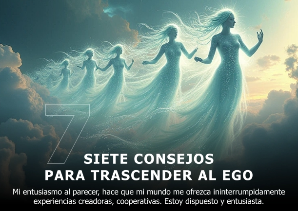 Imagen del escrito; 7 Consejos para trascender al ego, de Wayne Dyer