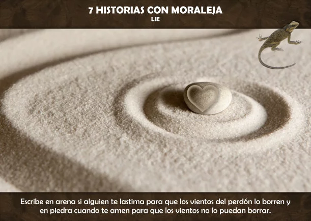 Imagen; 7 Historias con moraleja; Jbn Lie