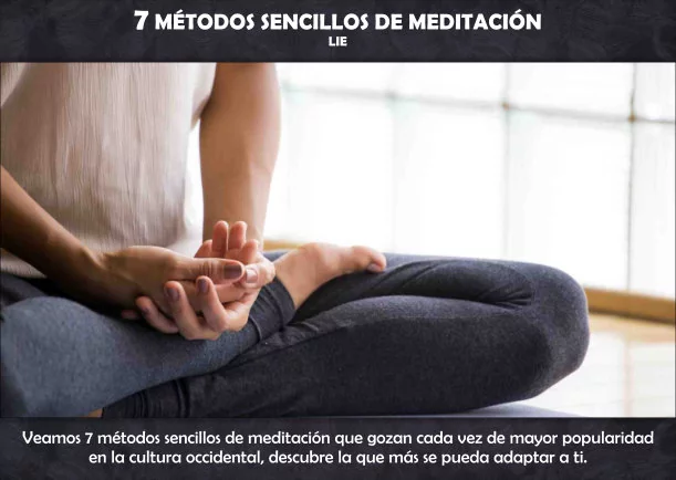 Imagen; 7 métodos sencillos de meditación; Sobre La Meditacion