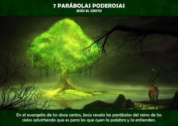 Imagen; 7 parábolas poderosas; Sobre Jesus