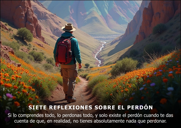 Imagen; 7 reflexiones sobre el perdón; Anthony De Mello