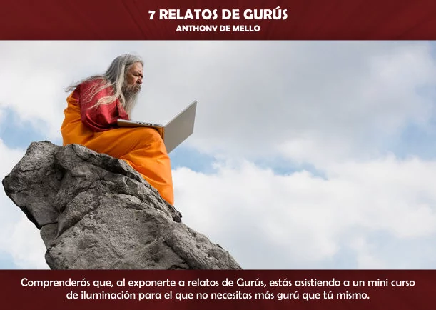 Imagen; 7 relatos de Gurús; Anthony De Mello