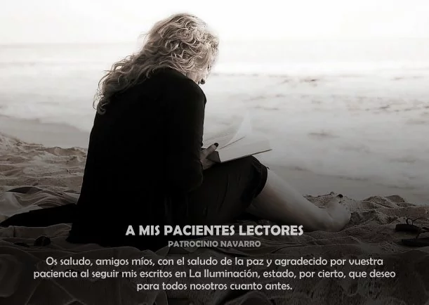 Imagen; A mis pacientes lectores; Patrocinio Navarro