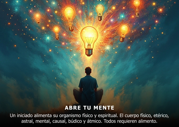 Abre tu mente - POR: OMRAAM MIKHAEL