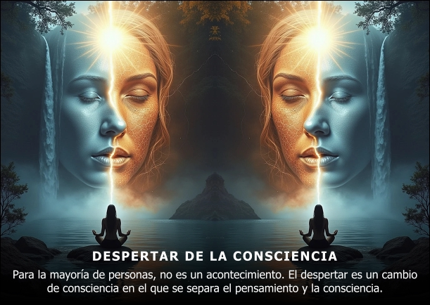 Imagen; Despertar de la consciencia; Eckhart Tolle