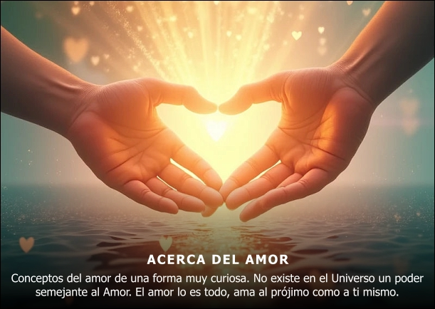 Imagen del escrito; Acerca del amor, de Sobre El Amor