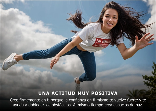 Una actitud muy positiva - POR: GONZALO GALLO