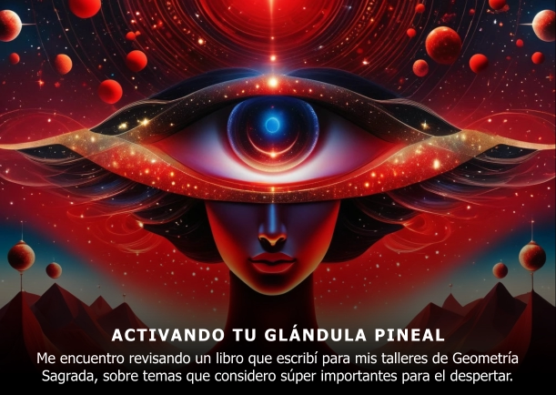 Imagen del escrito; Activando tu glándula pineal, de Abjini Arraiz