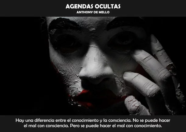 Imagen; Agendas ocultas; Anthony De Mello