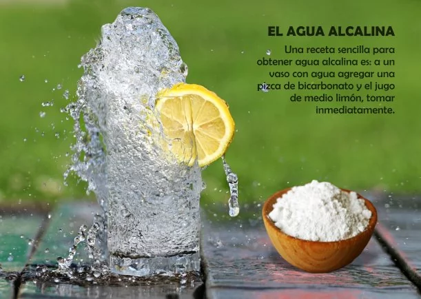 Imagen del escrito; Sanación: El agua alcalina, de Jbn Lie