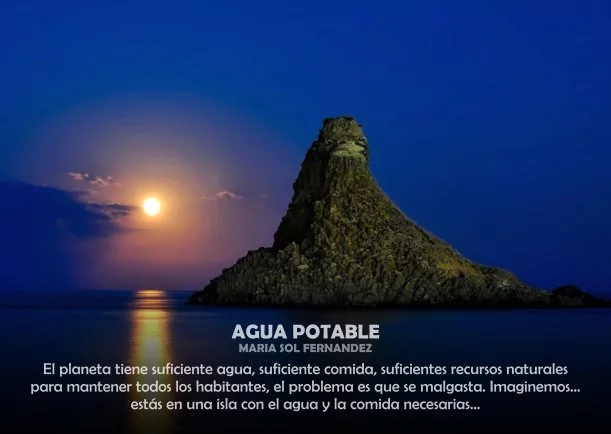 Imagen; Agua potable; Sobre El Agua