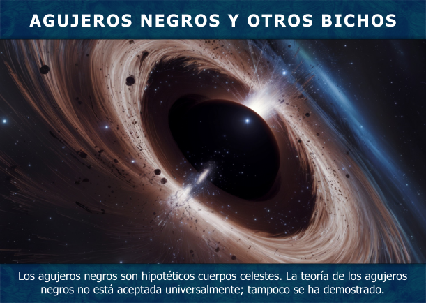 Imagen; Agujeros negros agujeros gusano y otros bichos; Magnum Astron