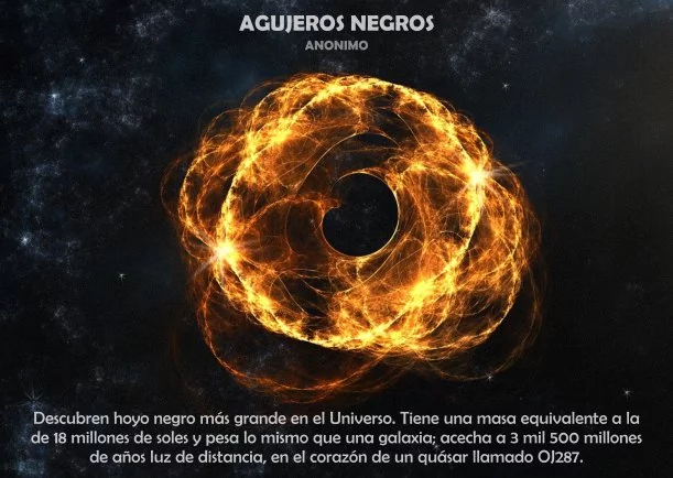 Imagen; Agujeros negros; Jbn Lie