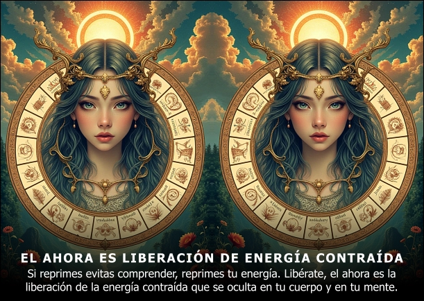 Imagen; El ahora es la liberación de la energía contraída; Deepak Chopra