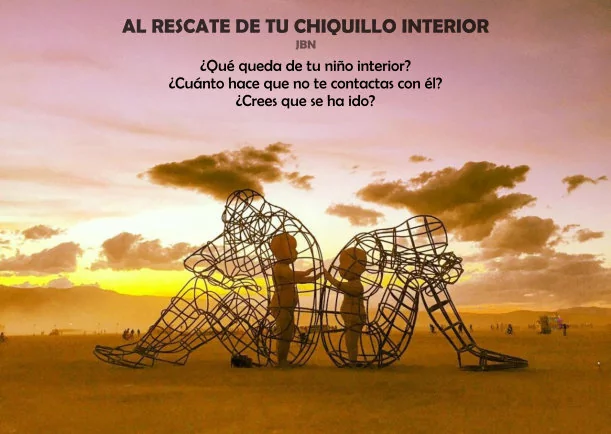 Imagen; Al rescate de tu chiquillo interior; Jbn Lie