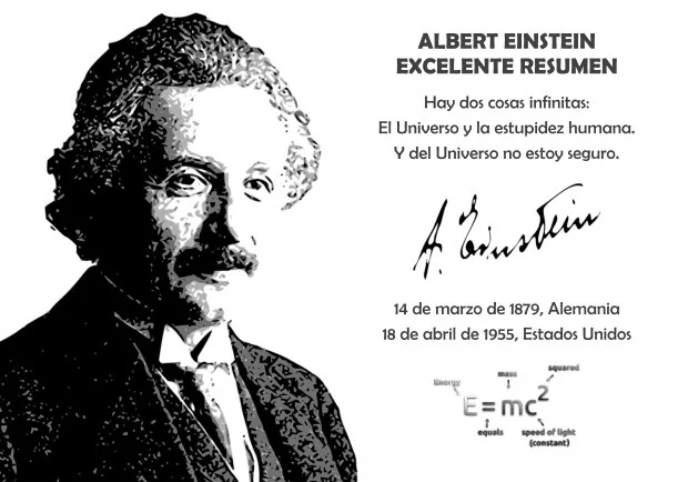 Imagen del escrito; Albert Einstein excelente resumen, de Albert Einstein