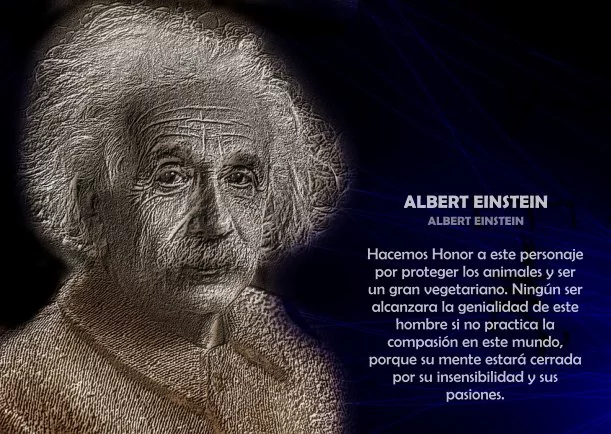 Imagen del escrito de Albert Einstein