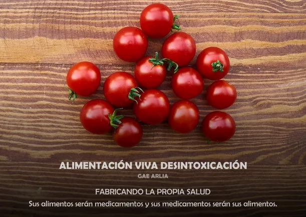 Sanación: Alimentación viva desintoxicación - POR: GAE ARLIA