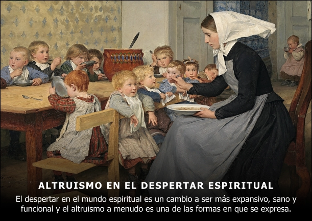 Imagen del escrito; Altruismo en el despertar espiritual, de Steve Taylor