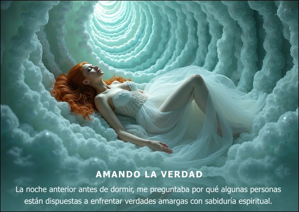 Imagen; Amando la verdad; Sobre La Verdad