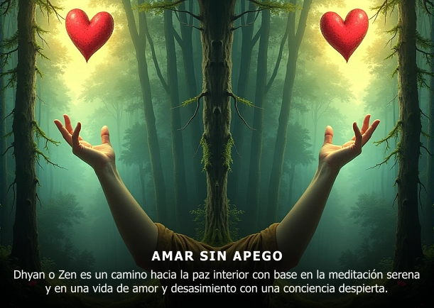 Imagen; Amar sin apego; Gonzalo Gallo