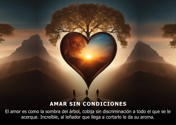 Imagen; Amar sin condiciones; Jebuna