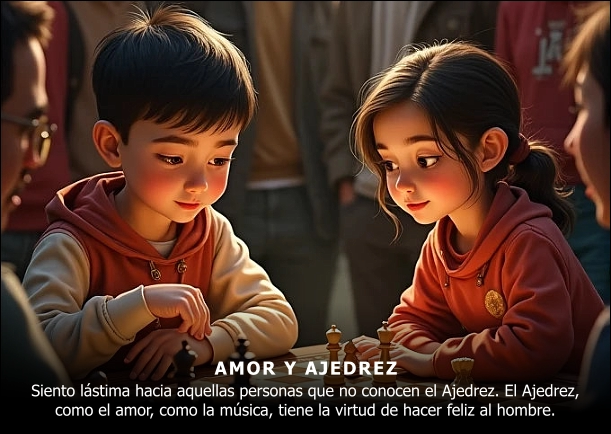 Imagen; Amor y ajedrez; Anthony De Mello