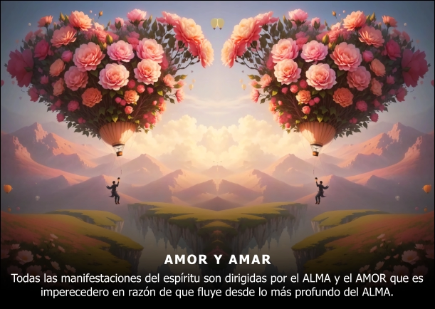 Imagen; Amor y amar; Sobre El Amor