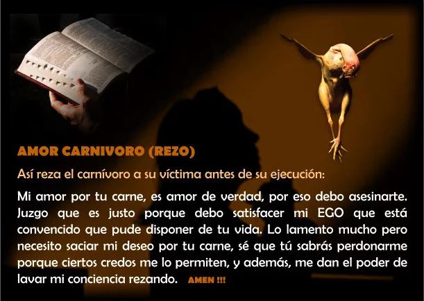 Imagen; Amor carnívoro; Sobre El Amor