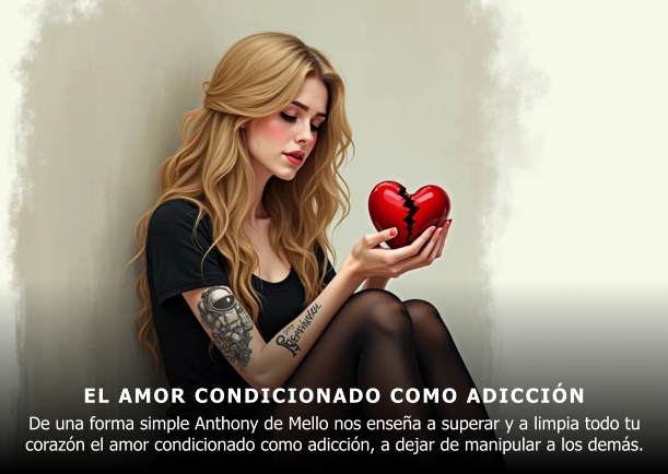 Imagen; El amor condicionado como adicción; Anthony De Mello