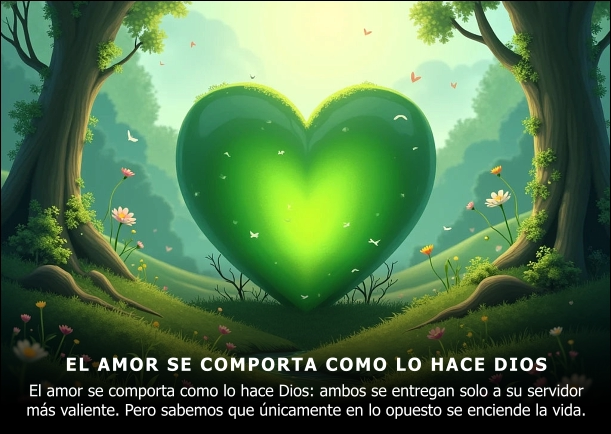 Imagen; El amor se comporta como lo hace Dios; Carl Gustav Jung