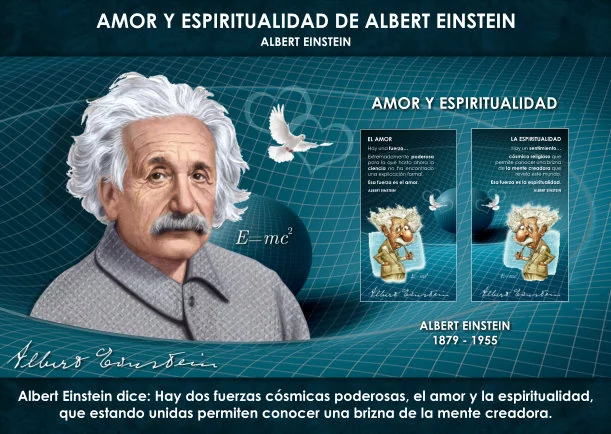 Imagen del escrito; Amor y Espiritualidad de Albert Einstein, de Albert Einstein