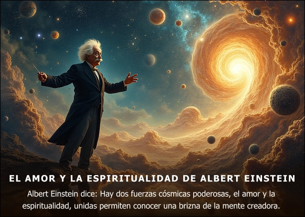 Imagen del escrito; Amor y Espiritualidad de Albert Einstein, de Albert Einstein