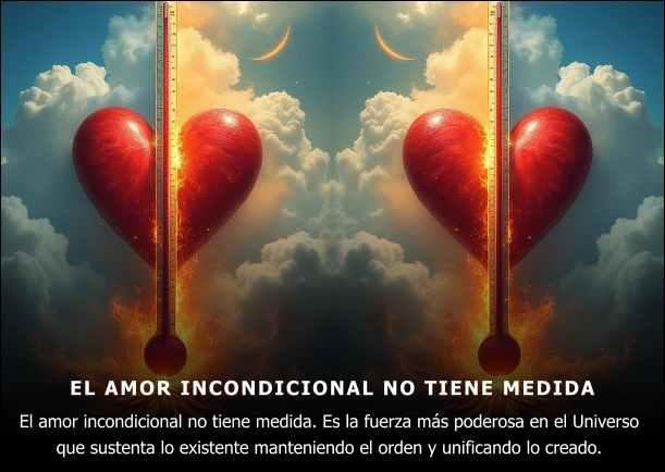 Imagen; El amor incondicional no tiene medida; Elizabeth Gilchrist B