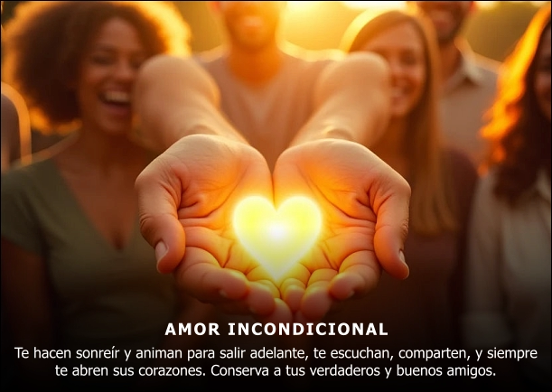 Imagen; Amor incondicional; Akashicos