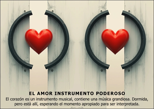 Imagen; El amor instrumento poderoso; Osho