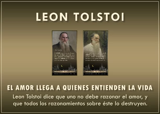 Link del escrito de Leon Tolstoi